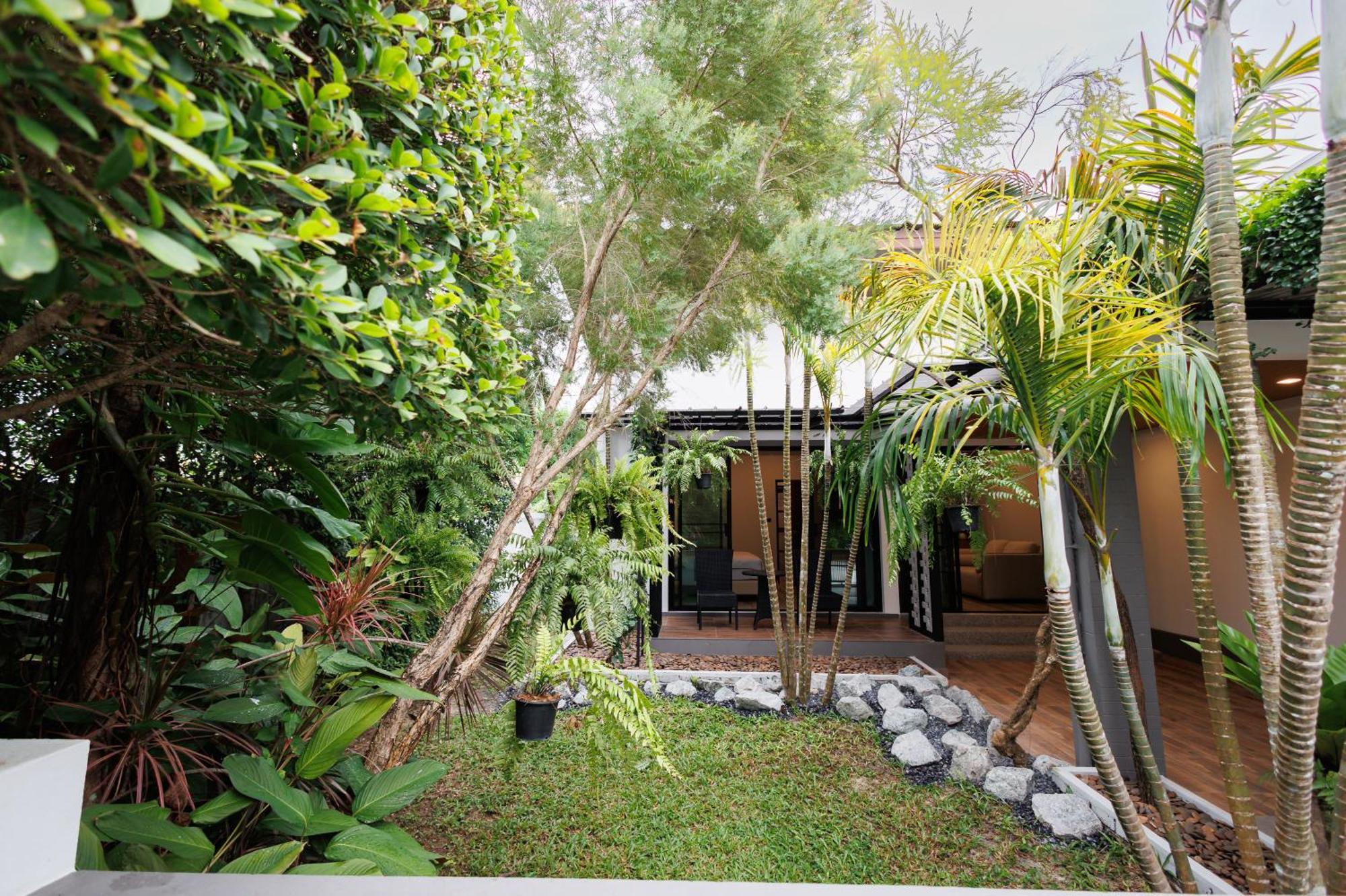 T House Villa Bang Tao Beach  Exterior photo